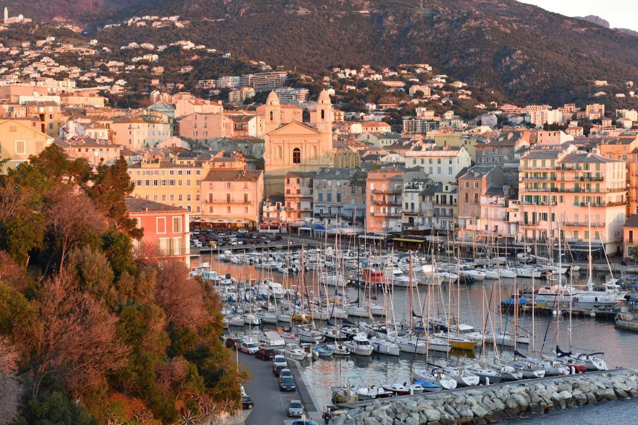 Hotel Des Gouverneurs Bastia  Ngoại thất bức ảnh